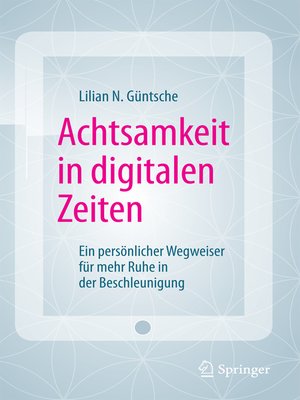 cover image of Achtsamkeit in digitalen Zeiten